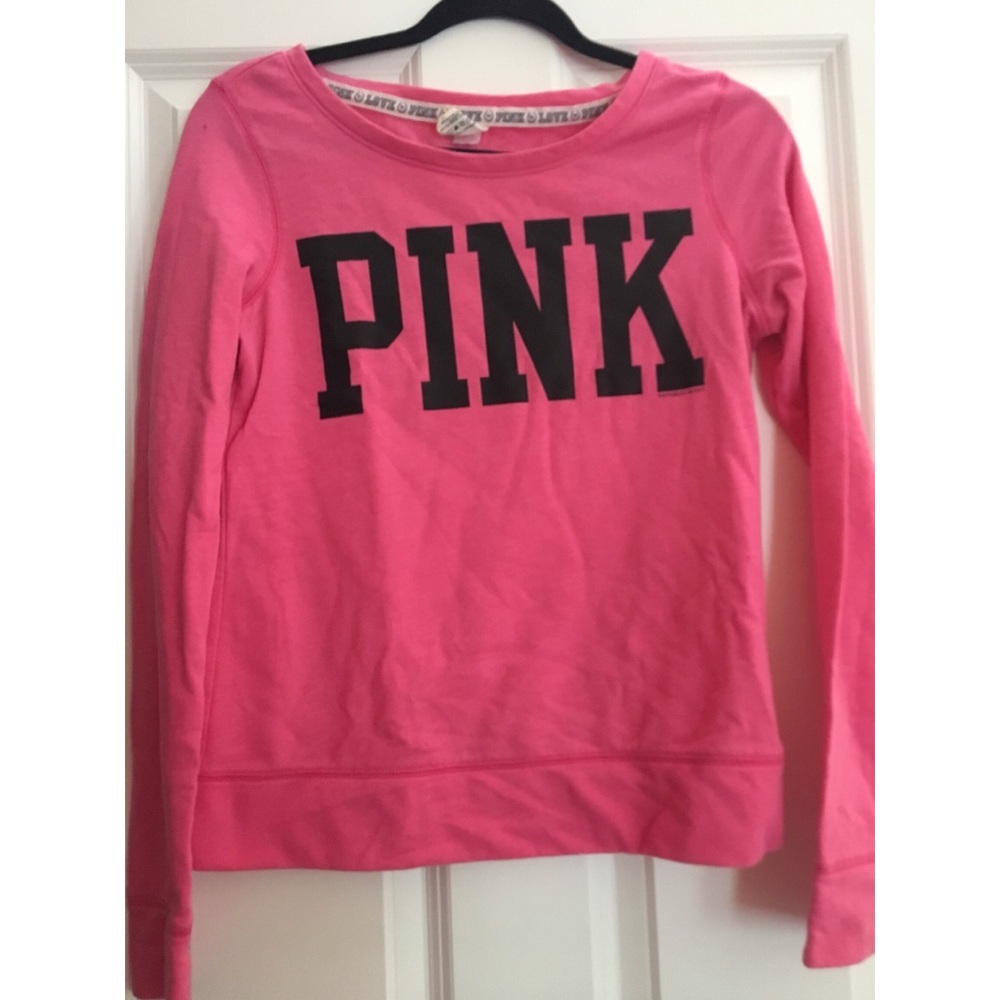 Victoria’s Secret PINK sweatshirt-WILL TAKE OFFERS